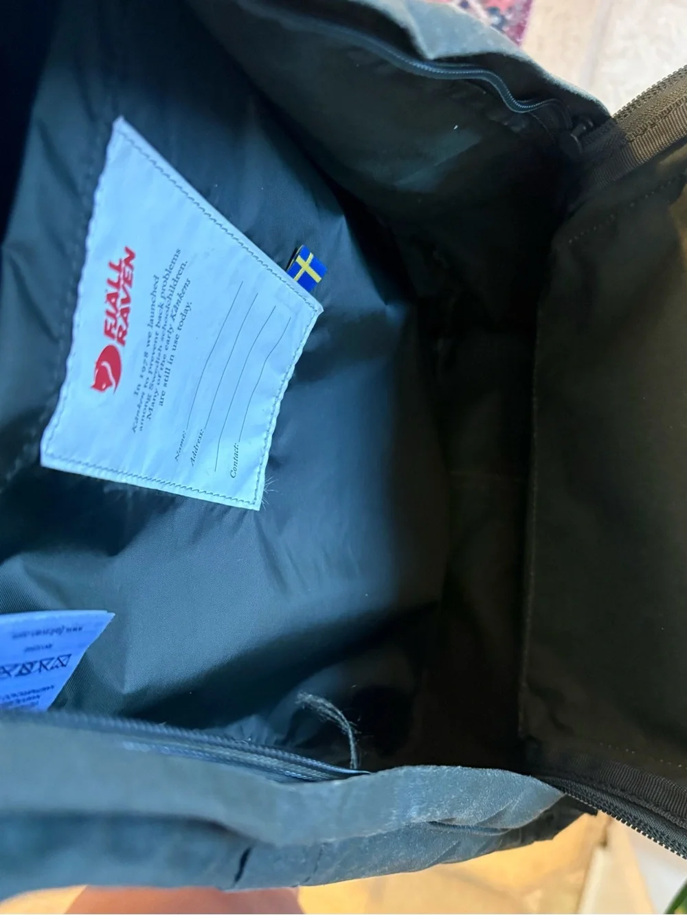 Kånken Classic Olive Green Backpack